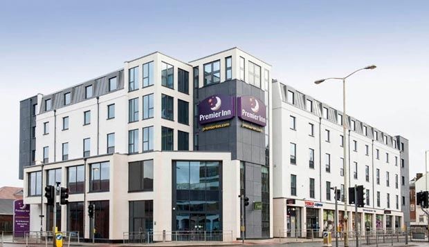 Premier Inn Canterbury City Centre Luaran gambar